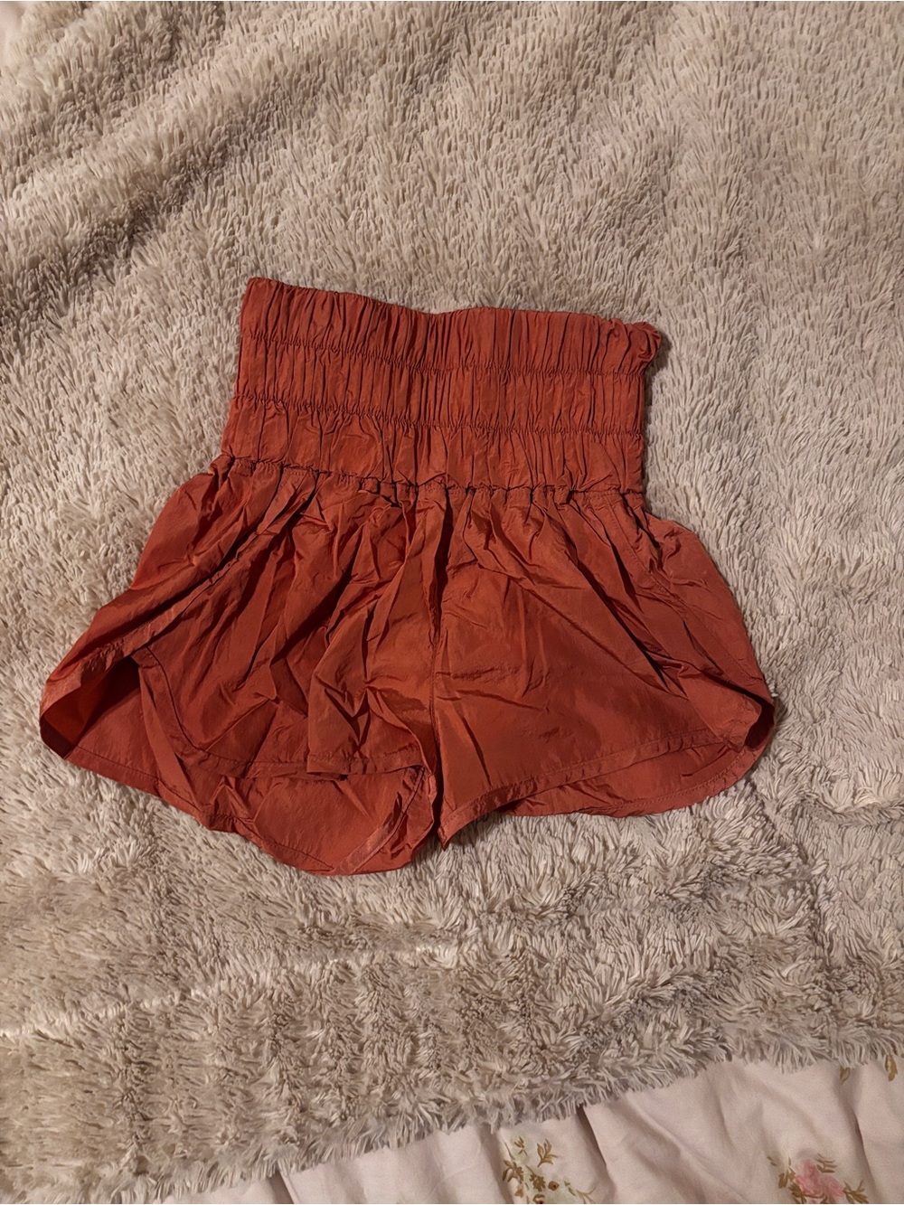 Free people Way home shorts color ‘apricot’